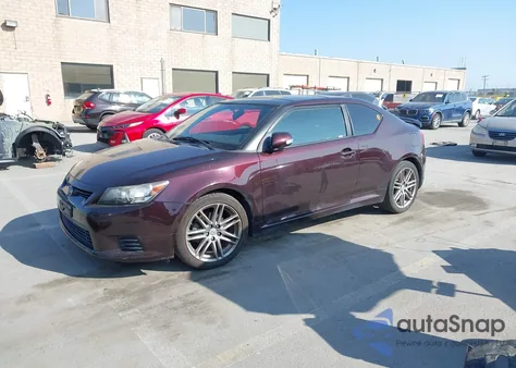 2011 Scion Tc из США, поврежденный, VIN JTKJF5C75B3005603